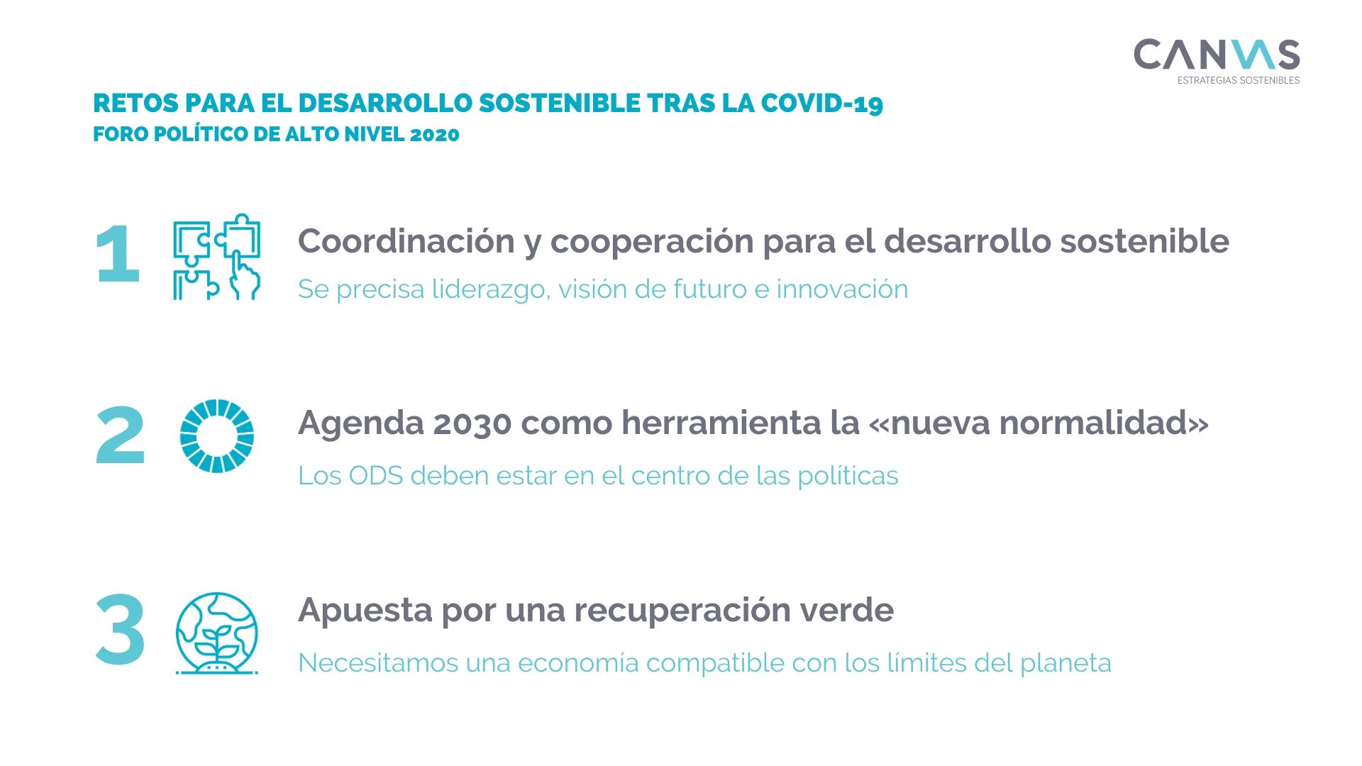 Agenda 2030 Retos