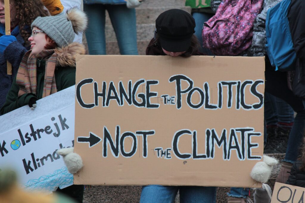 COP26 manifestación